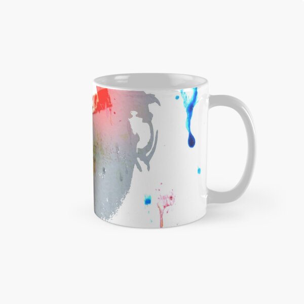 Item preview, Ink splatter face designed and sold by CompletelyBear.