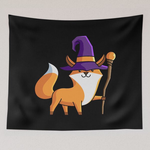 Item preview, Fox wizard designed and sold by tonstan.