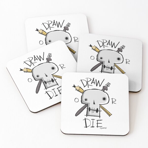 Item preview, Draw or Die  designed and sold by CS Jennings.
