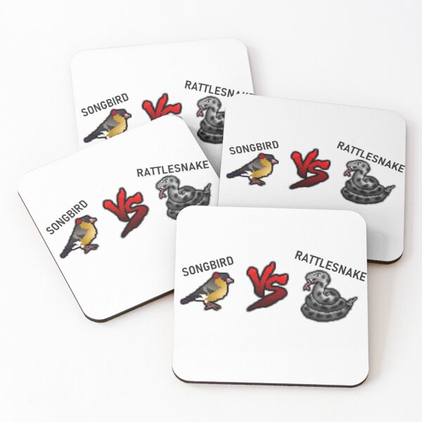 Item preview, Songbird VS Rattlesnake designed and sold by SmolPotatoShop.