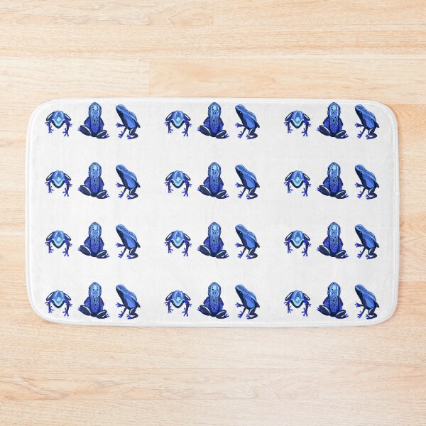 Item preview, Blue poison dart frogs designed and sold by JurassicHamster.