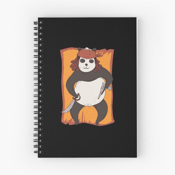 Item preview, PANDA PIRATE COMIC CARTOON  designed and sold by Timcito.
