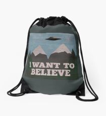 Mochila de cuerdas X-Files Twin Peaks mashup