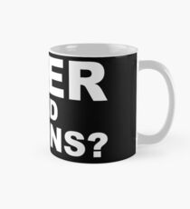Liver And Onions? Classic Mug