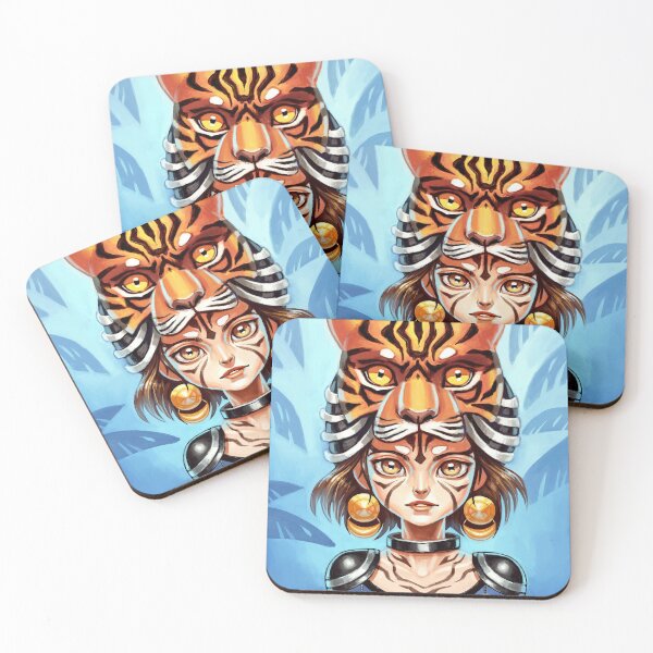Item preview, Tiger Tribe designed and sold by freeminds.