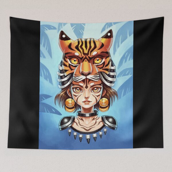 Item preview, Tiger Tribe designed and sold by freeminds.