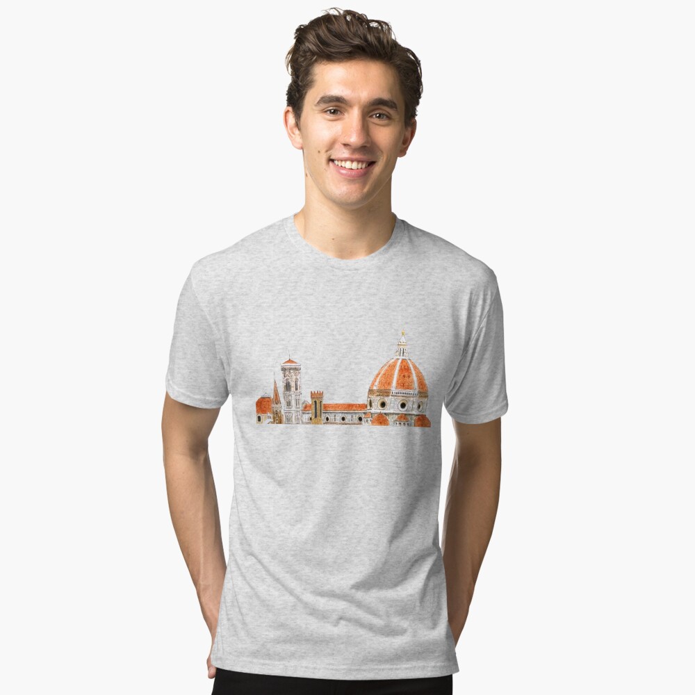 Item preview, Tri-blend T-Shirt designed and sold by ColorandColor.