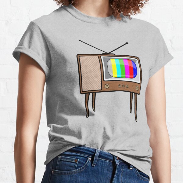Retro TV set Classic T-Shirt