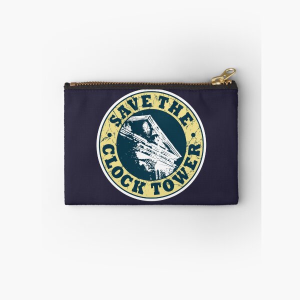 Item preview, Save The Clock Tower (White Background) designed and sold by GritFX.