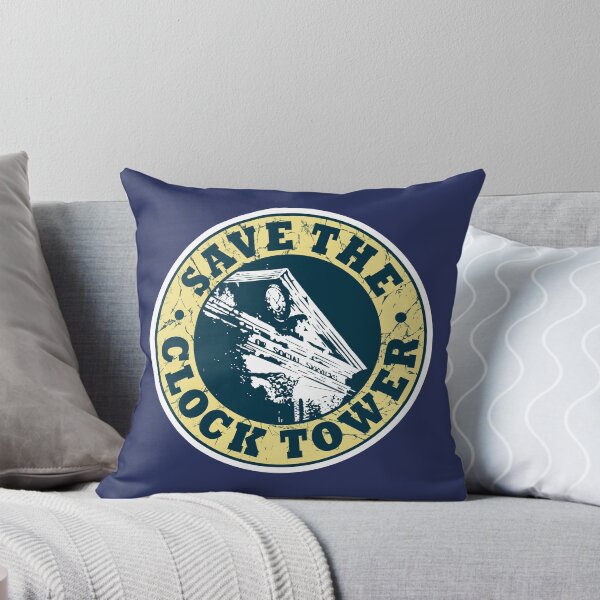 Item preview, Save The Clock Tower (White Background) designed and sold by GritFX.