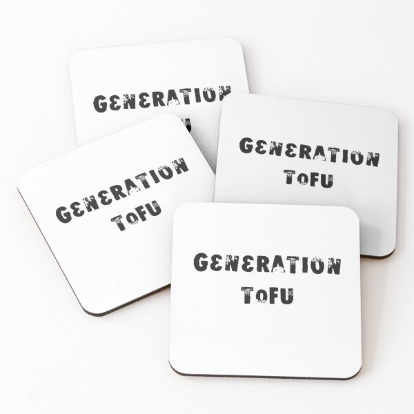 Item preview, Generation Tofu designed and sold by TheTarotShop.