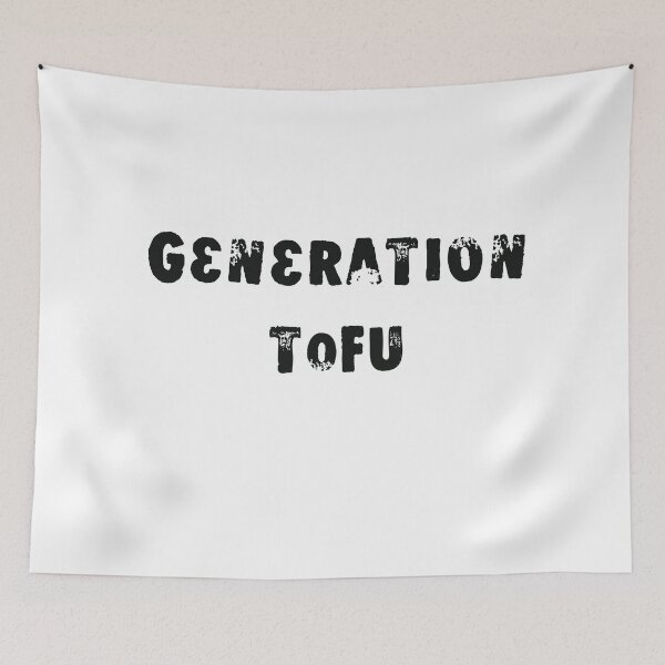 Item preview, Generation Tofu designed and sold by TheTarotShop.