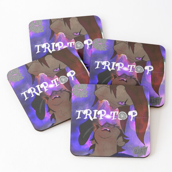 Item preview, Trip-Top Cover Art designed and sold by zrtwrk.