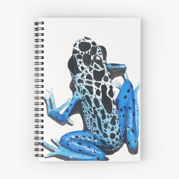 Item preview, Tropical Dendrobates Azureus Dart Frog designed and sold by Sam Hill.