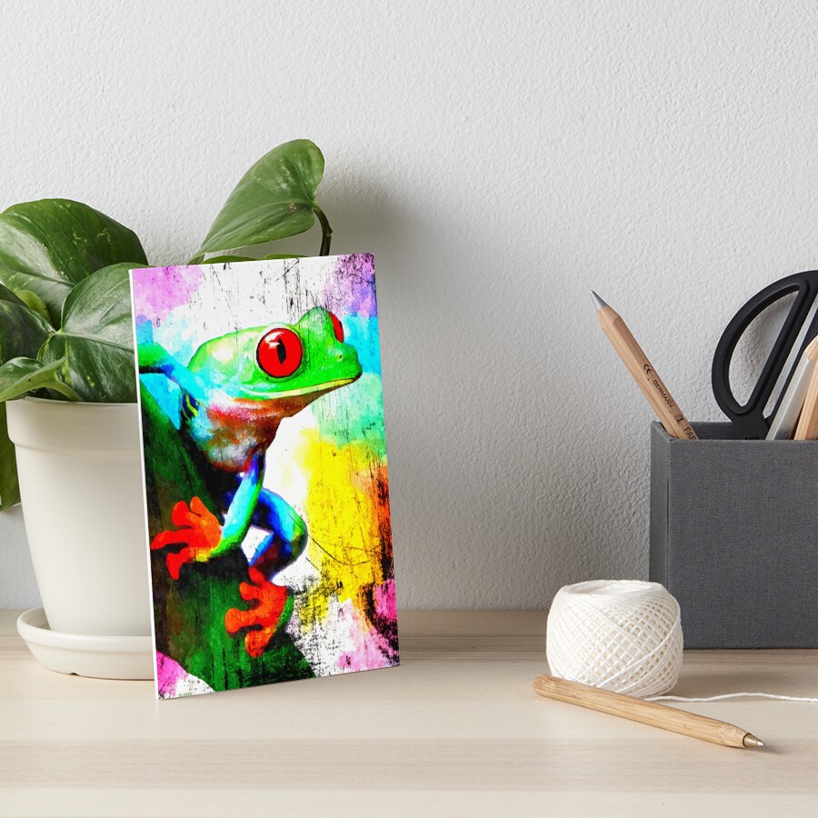 Item preview, Art Board Print designed and sold by danieljanda.