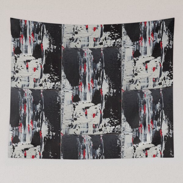 Item preview, The abstract rabbit design by JB.Arts designed and sold by JBArts2019.