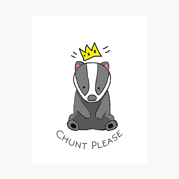 Item preview, Chunt Please designed and sold by BunnyMomMtl.