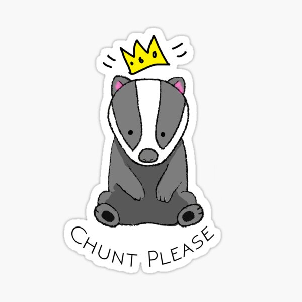 Item preview, Chunt Please designed and sold by BunnyMomMtl.
