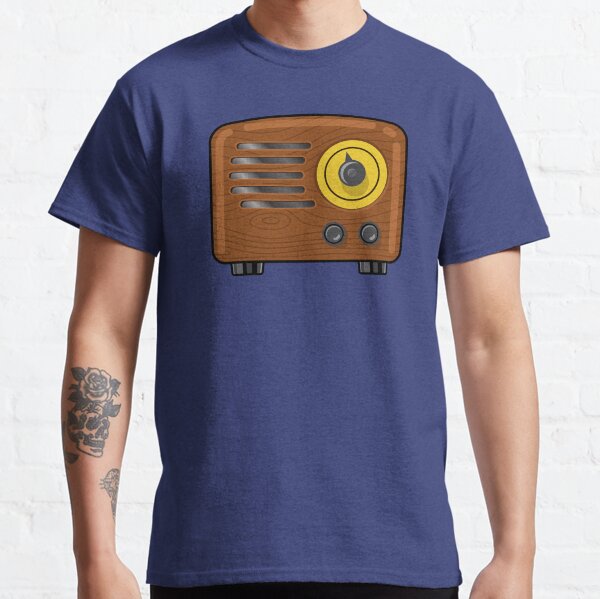 Retro Radio Classic T-Shirt