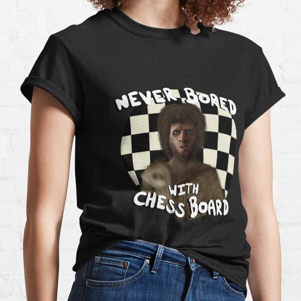 BBC Ghosts Robin's Chess Board Classic T-Shirt
