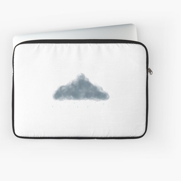 Raining Laptop Sleeves Redbubble - gold raining cloud roblox