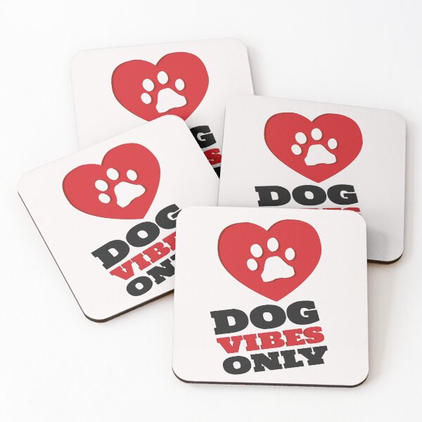 Item preview, DOG VIBES ONLY  designed and sold by ARUN VASWANI.