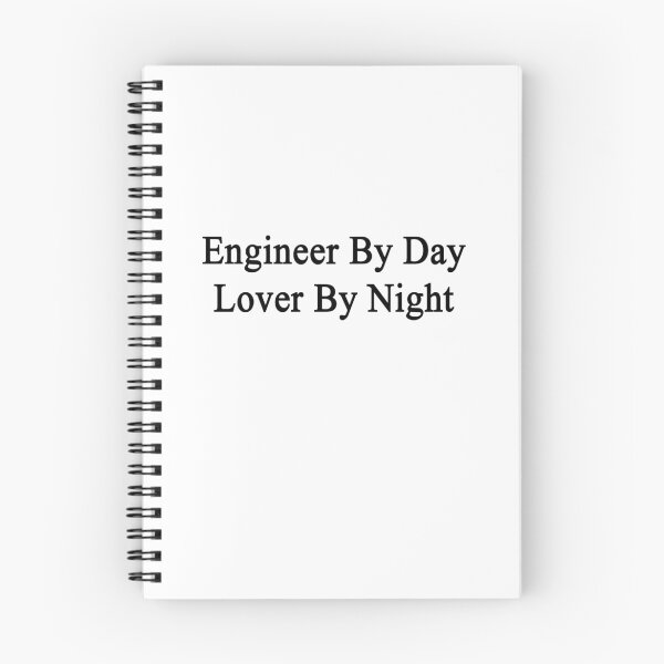 Item preview, Engineer By Day Lover By Night  designed and sold by supernova23.
