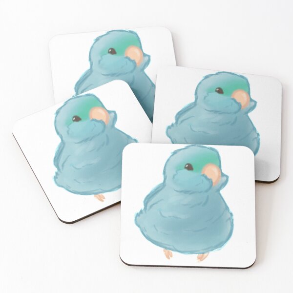 Item preview, Turquoise Parrotlet designed and sold by parrotletOvO.