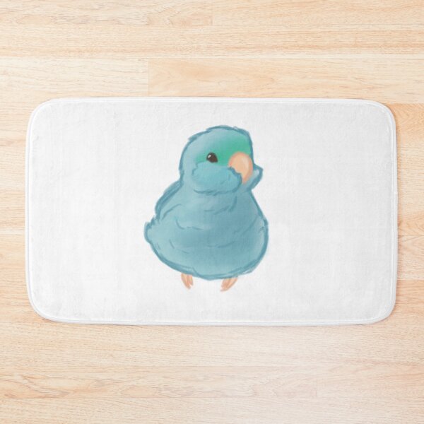 Item preview, Turquoise Parrotlet designed and sold by parrotletOvO.