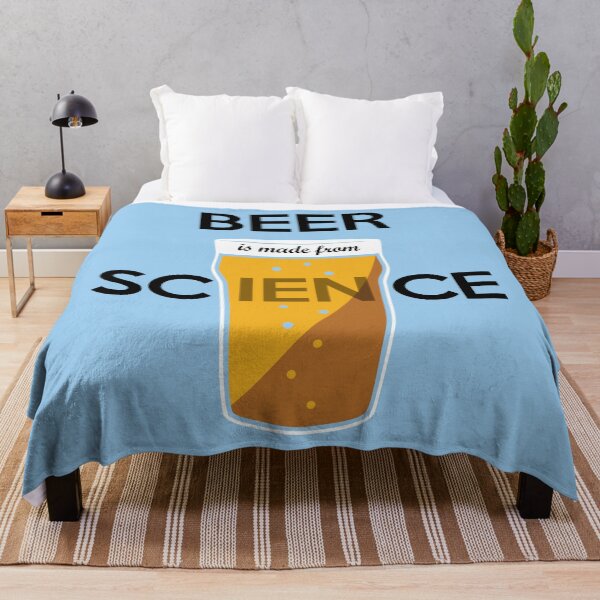Item preview, BEER is made from SCIENCE designed and sold by jezkemp.