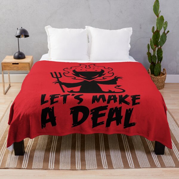 Item preview, Deal With The Devil designed and sold by fizzgig.