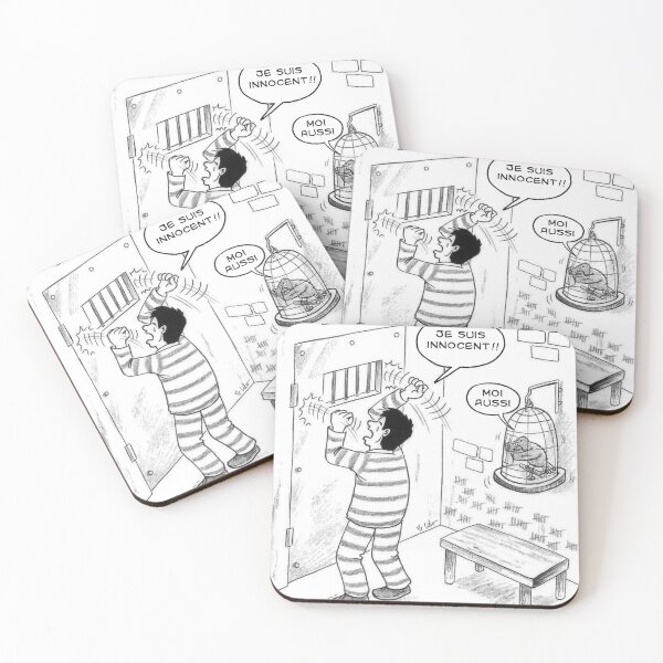 Item preview, Prisonners designed and sold by MisterLilo-shop.
