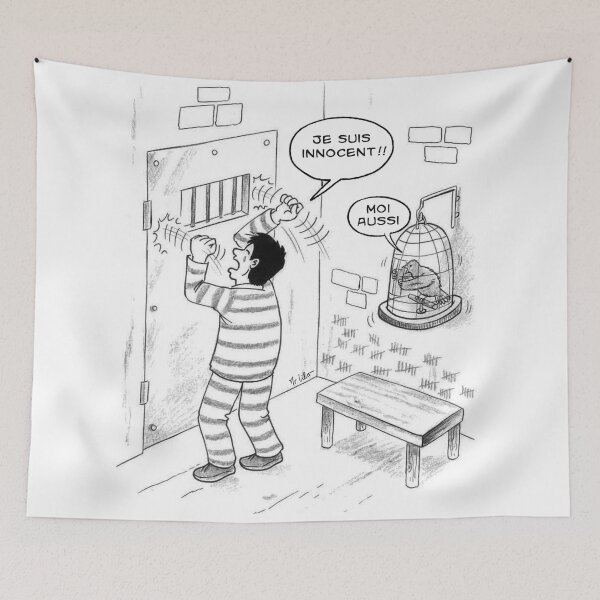 Item preview, Prisonners designed and sold by MisterLilo-shop.