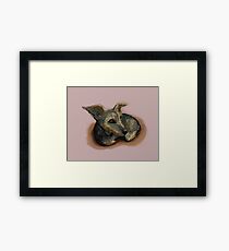 Nugget Framed Print