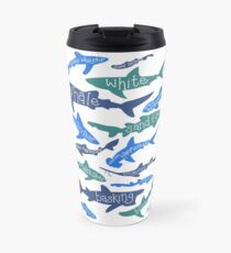 Taza de viaje Tiburones!