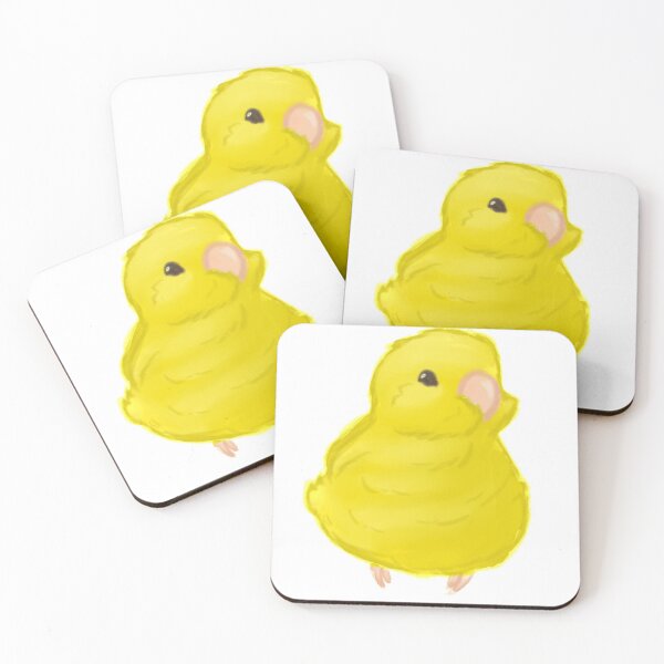 Item preview, Yellow Parrotlet designed and sold by parrotletOvO.