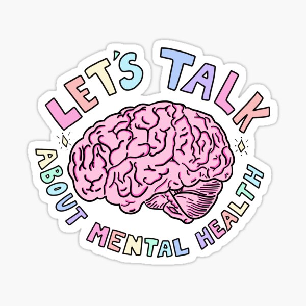 Let's Talk Sticker