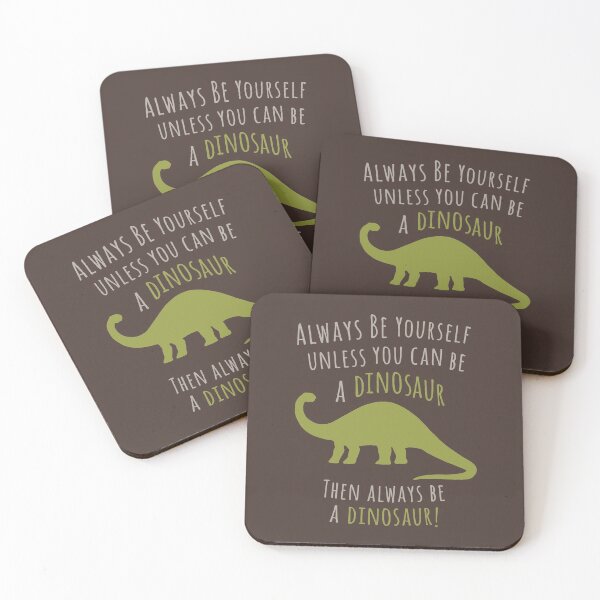 Item preview, Be a Dinosaur! designed and sold by Plan8.