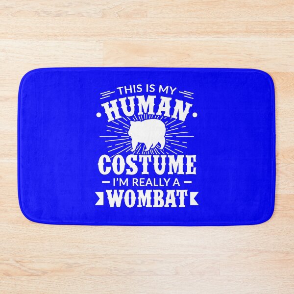 Item preview, Human Costume Im Really a Wombat Halloween Gift designed and sold by Hananiah Merch.