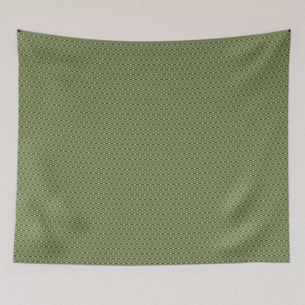 Item preview, Geometric Grey and Green Pattern designed and sold by siwabudda.