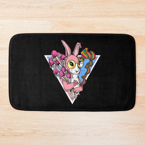 Item preview, Psychedelic Rabbit  designed and sold by underheaven.