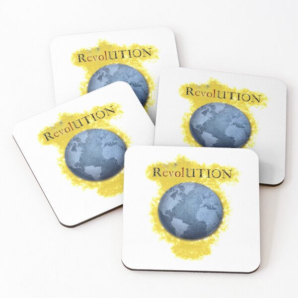 Item preview, Revolution on Earth designed and sold by rockotter.