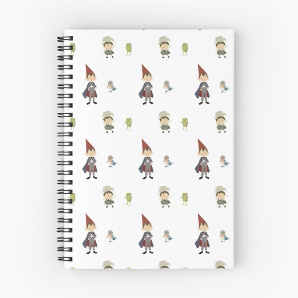Item preview, Mini Minimalistic Over the Garden Wall designed and sold by incendiarywit.