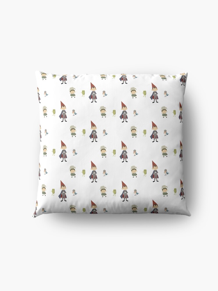 Alternate view of Mini Minimalistic Over the Garden Wall Floor Pillow