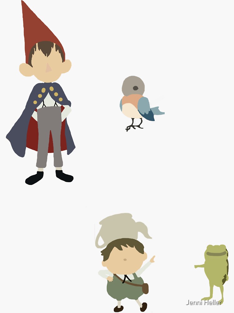 Mini Minimalistic Over the Garden Wall by incendiarywit