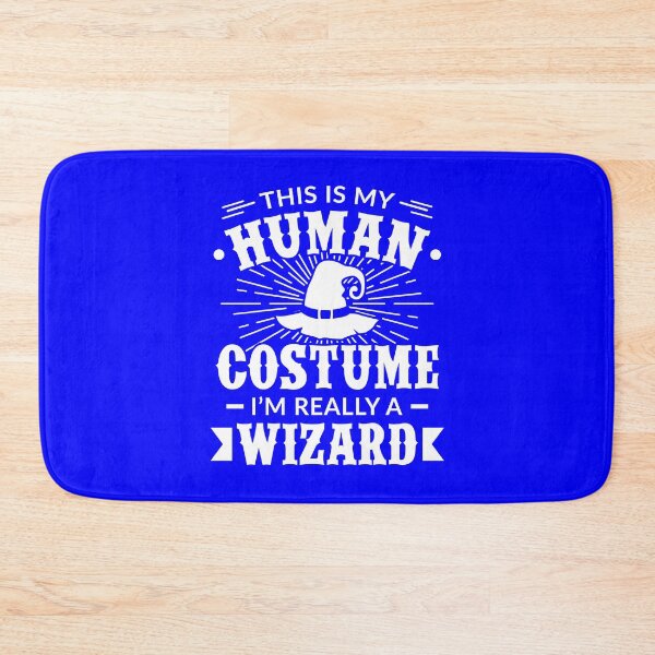 Item preview, Human Costume Im Really a Wizard Halloween Gift designed and sold by Hananiah Merch.