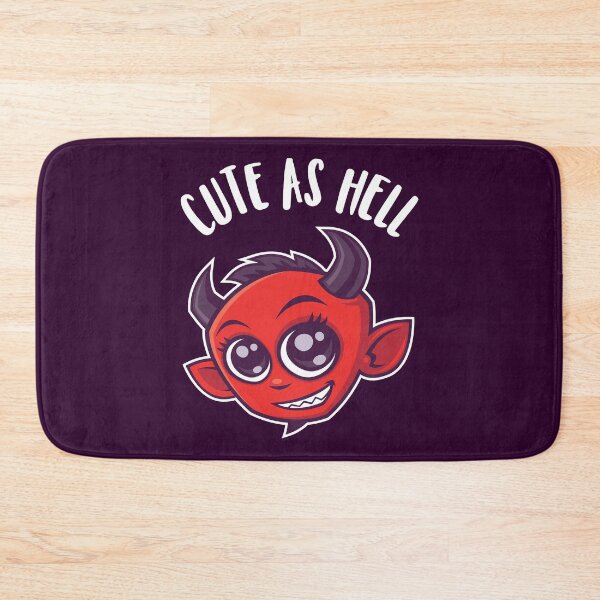 Item preview, Cute as Hell Devil designed and sold by fizzgig.