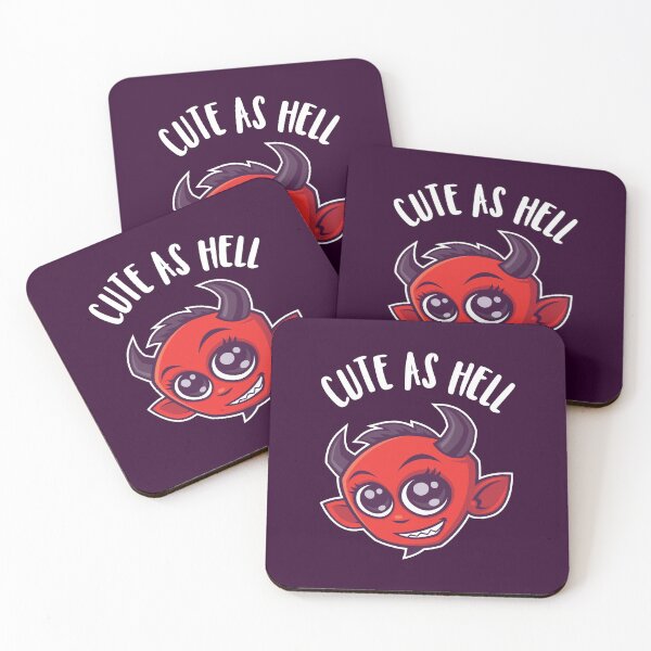 Item preview, Cute as Hell Devil designed and sold by fizzgig.