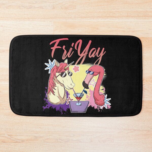 Item preview, Friyay Unicorn Flamingo designed and sold by frankidavids.