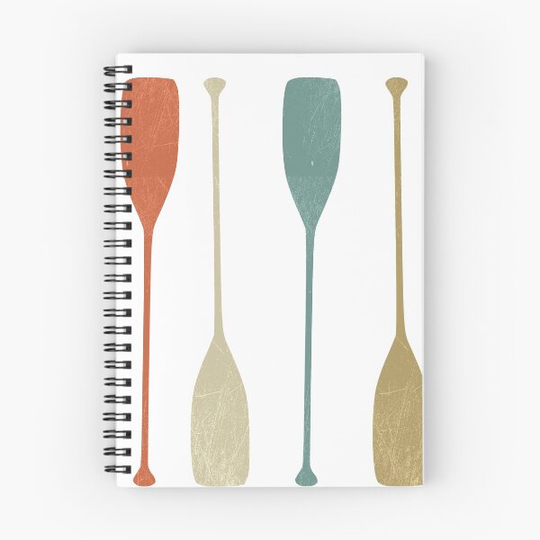 Item preview, Distressed Vintage Canoe Oars designed and sold by PopArtdom.